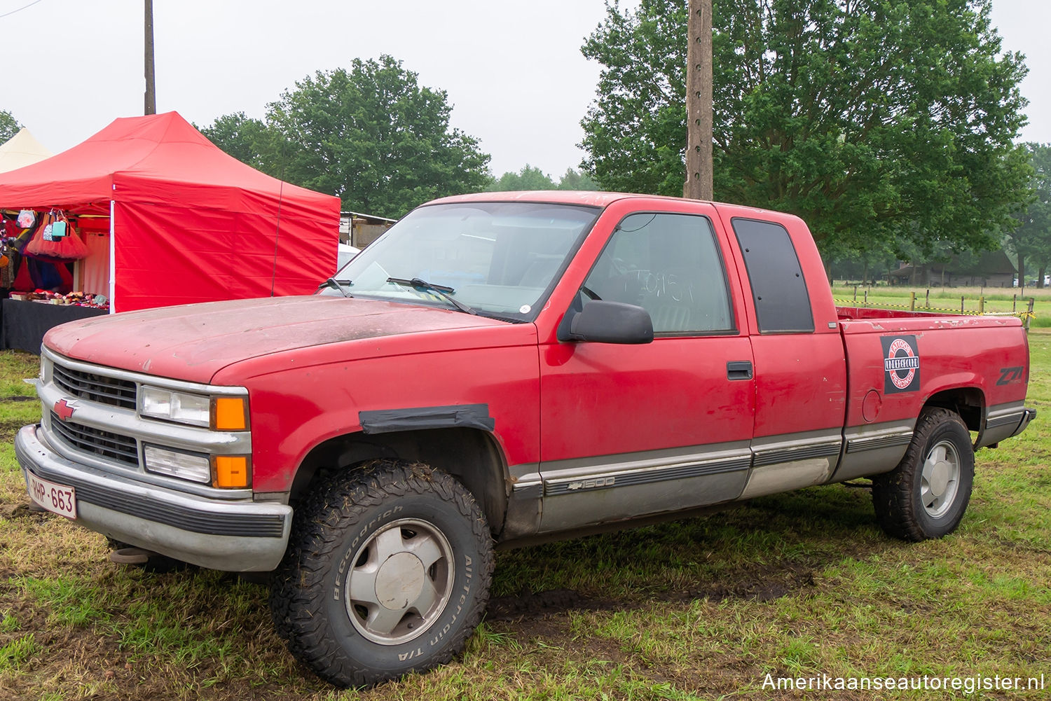 Chevrolet C/K Series uit 1994